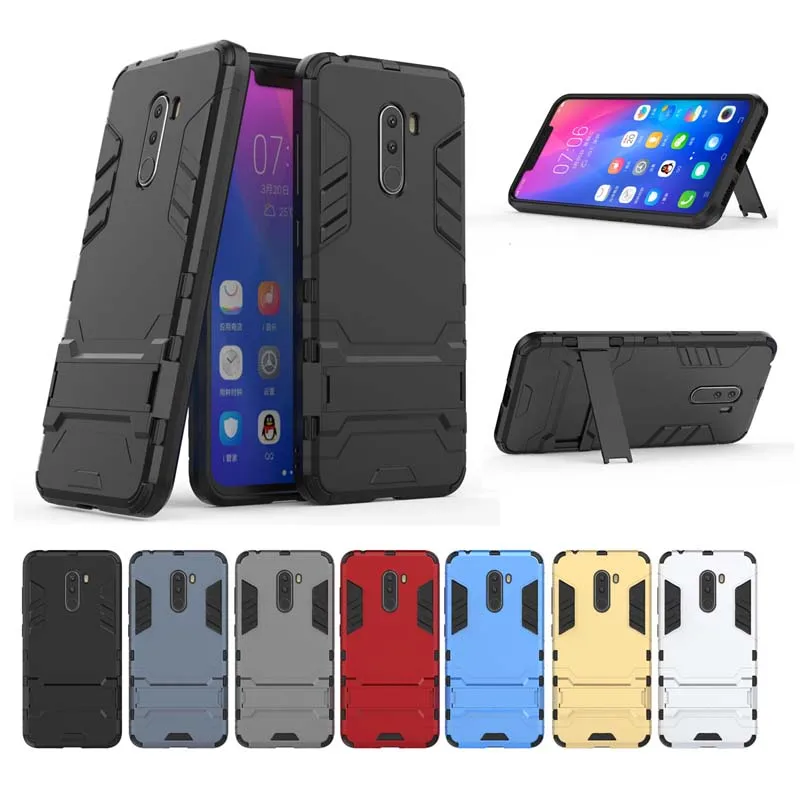 

For Xiaomi Pocophone F1 Case Shockproof Phone Protection Shell Cover For Xiaomi F1 PocophoneF1 TPU Protector Bag Armor Tough