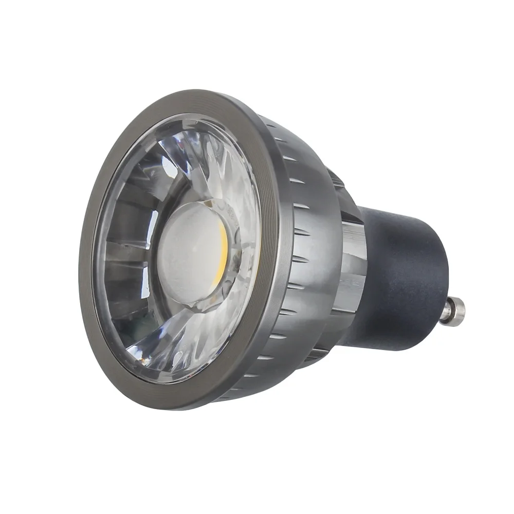 Супер яркий GU10 лампочки dimmable теплый/белый 85-265 В 5 Вт 7 Вт 9 Вт GU10 E27 E14 COB лампа Светодиодная GU10 светодиодный прожектор