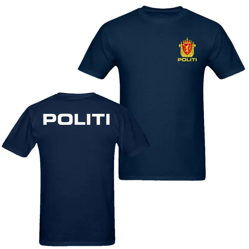 Тёмно-синий Dansk датский Дания Politic Police Мужская футболка темно-синего цвета унисекс лето бренд взрослые повседневные топы тонкий фитнес-футболки - Цвет: Тёмно-синий