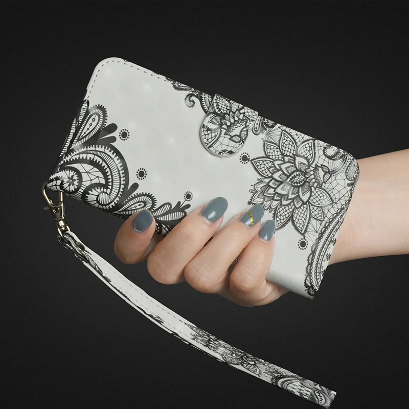 Fundas فراشة الوجه الهاتف الذكي حالة لينوفو S60 كابا المحفظة بو الجلود TPU غطاء لجهاز Lenovo S60 S 60 s60a S60W S60T كوكه