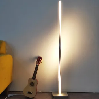 

Nordic design LED floor lamp modern standing lamp vloerlamp floor lamps for living room floor lamps Free Shipping SDPW6643AZ