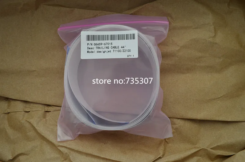 Q6659 67015 trailing cable for Designjet T610/T1100/Z2100/Z3100/Z3200 44 inch compatible new-in 