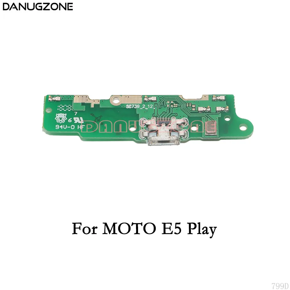 

20PCS/Lot For Motorola Moto E5 Plus / E5 Play USB Charging Dock Jack Plug Socket Port Connector Charge Board Flex Cable