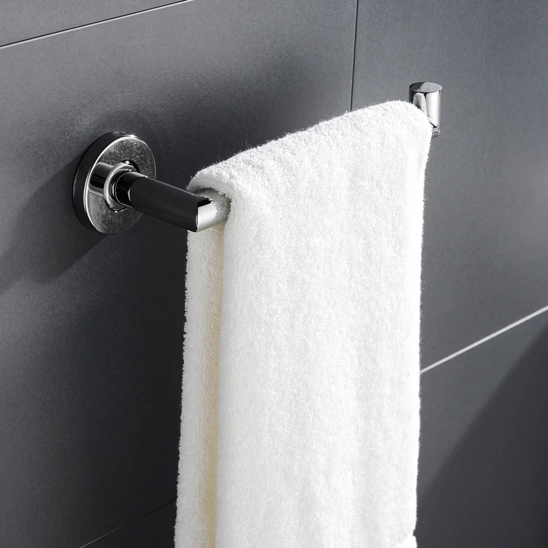 Bathroom Hardware Towel Bar Hook Soap Holder Chrome Polished Towel Rack Shelf Paper Holder Toilet Brush Bathroom Accessories
