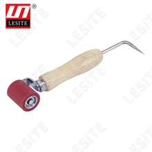 LESITE ролик давления ручной пресс инструмент силиконовый ролик с тестером для кровли ПВХ/TPO/EPDM