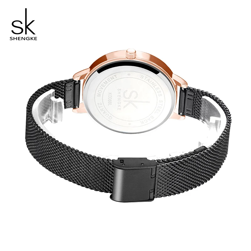 Shengke креативные кварцевые часы женские наручные Reloj Mujer 2019 SK роскошные из