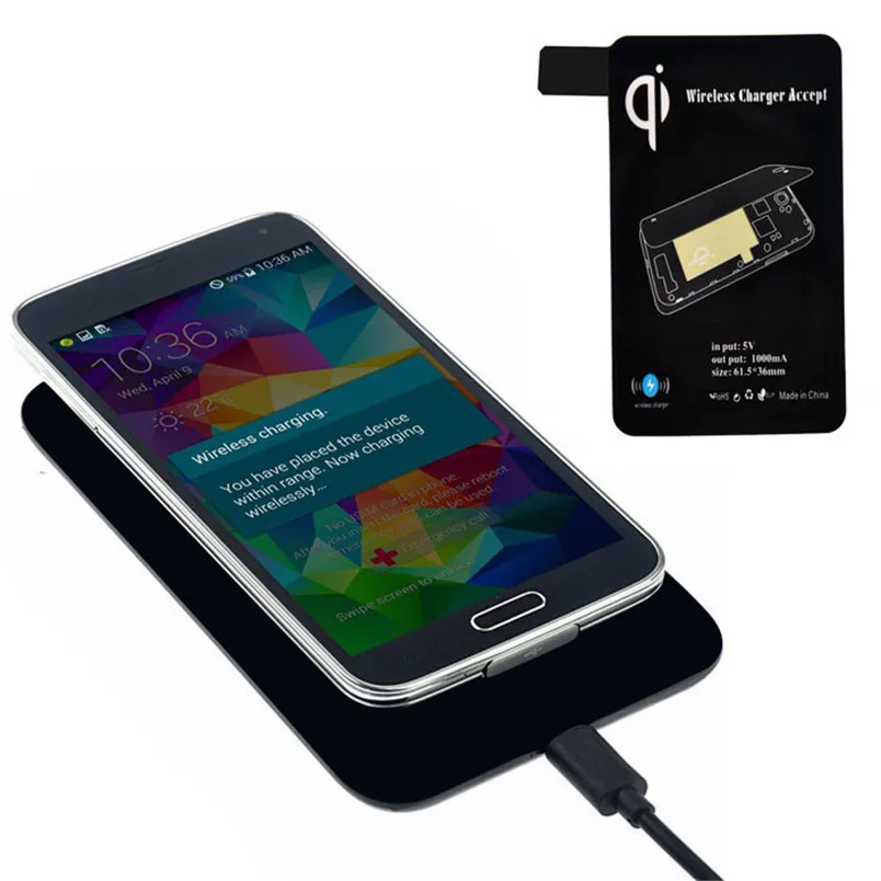 Cargador inalámbrico estándar fiable + etiqueta para Samsung Galaxy S5 I9600 G900|wireless charger|qi standard wireless chargercharger charger - AliExpress