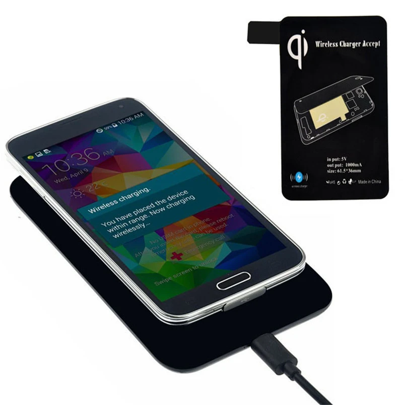 Cargador inalámbrico Qi fiable + etiqueta receptora para Galaxy I9600 G900|wireless charger|qi standard wireless chargercharger charger - AliExpress