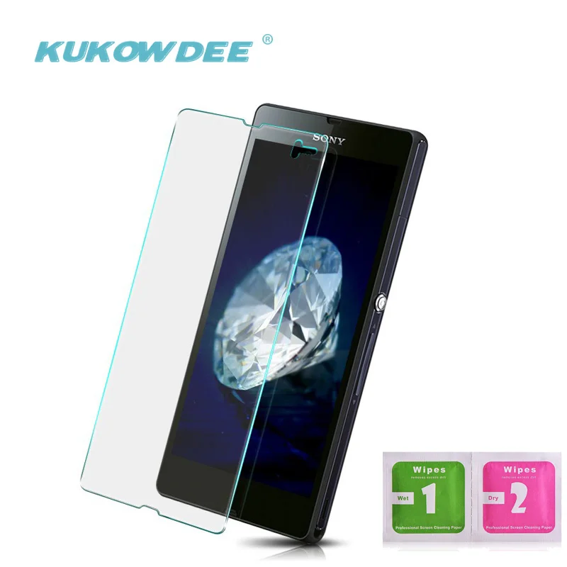 KUKOWDEE Премиум Закаленное стекло для Sony Z Z1 Z2 Z3 Z4 Z5 Z1mini Z3mini Z5mini переднее заднее