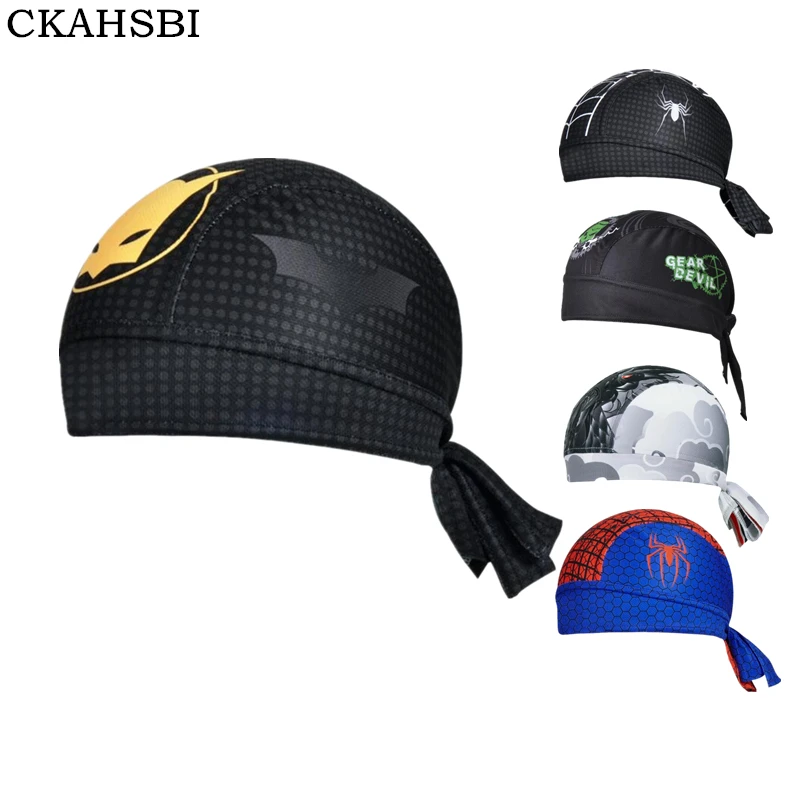 

Cycling Cap Bandana Quick-dry Ciclismo Bike Headscarf Headband Cycling Caps Pirate Scarf Men Women MTB Racing Bicycle Hats M104