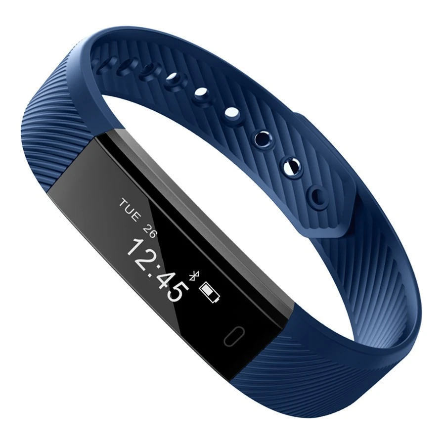 Touch Bracelet Pedometer Fitness Tracker Smart Bracelet With Sleep Monitor Sport