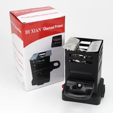 Угольная печь нагреватель для кальяна Кальян Chicha Narguiles Sheesha 220 В ЕС вилка кальяна угольная горелка аксессуары для кальяна