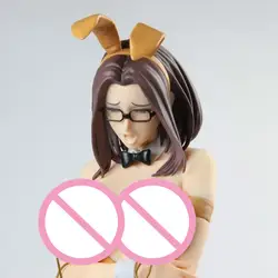 NIC 41 см японская Сексуальная Аниме Фигурка не девственница кролик девушка ПВХ Фигурки игрушки Аниме Игрушки для подарки для детей