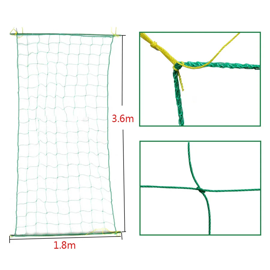 3,6*1,8 м нейлоновая сетка для альпинизма садовая сетка ограда из растений против птиц и птиц