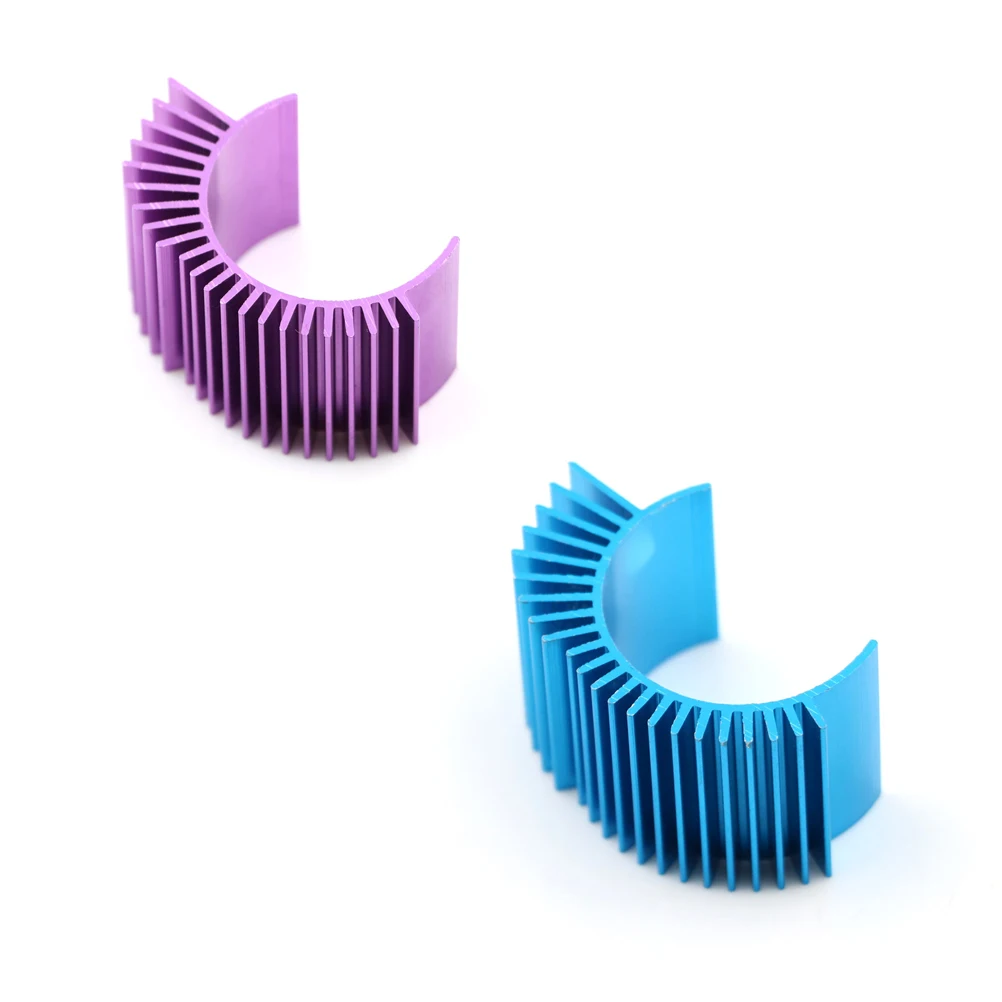 

high quality Vented 540 545 550 Size For 1/10 RC Car Motor Cooling Heat Sink Heatsink Top