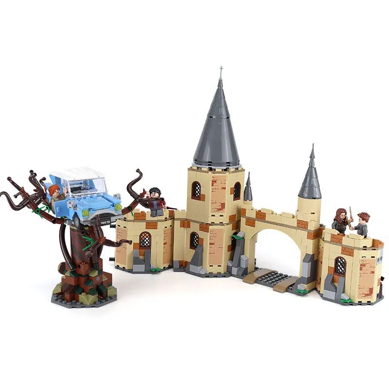 

16054 Harry Movie Toys Potter Compatible With 75953 Hogwartsing Castle Whomping Willow Set Building Blocks Kids Toys Gifts