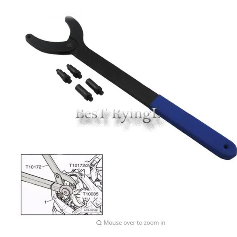 * Timing Belt Change Tool Against Timing Pulley Holder Tool V-W G-olf V-A-G 3036 T10172 * Timing Belt Change Tool Against Timing Pulley Holder Tool V-W G-olf V-A-G 3036 T10172