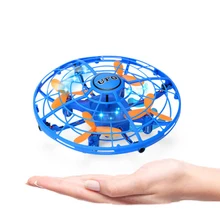 Интерактивный ручной движения жест управление высота удержания RC Hands free Drone с препятствие избегание сенсор пледы летать