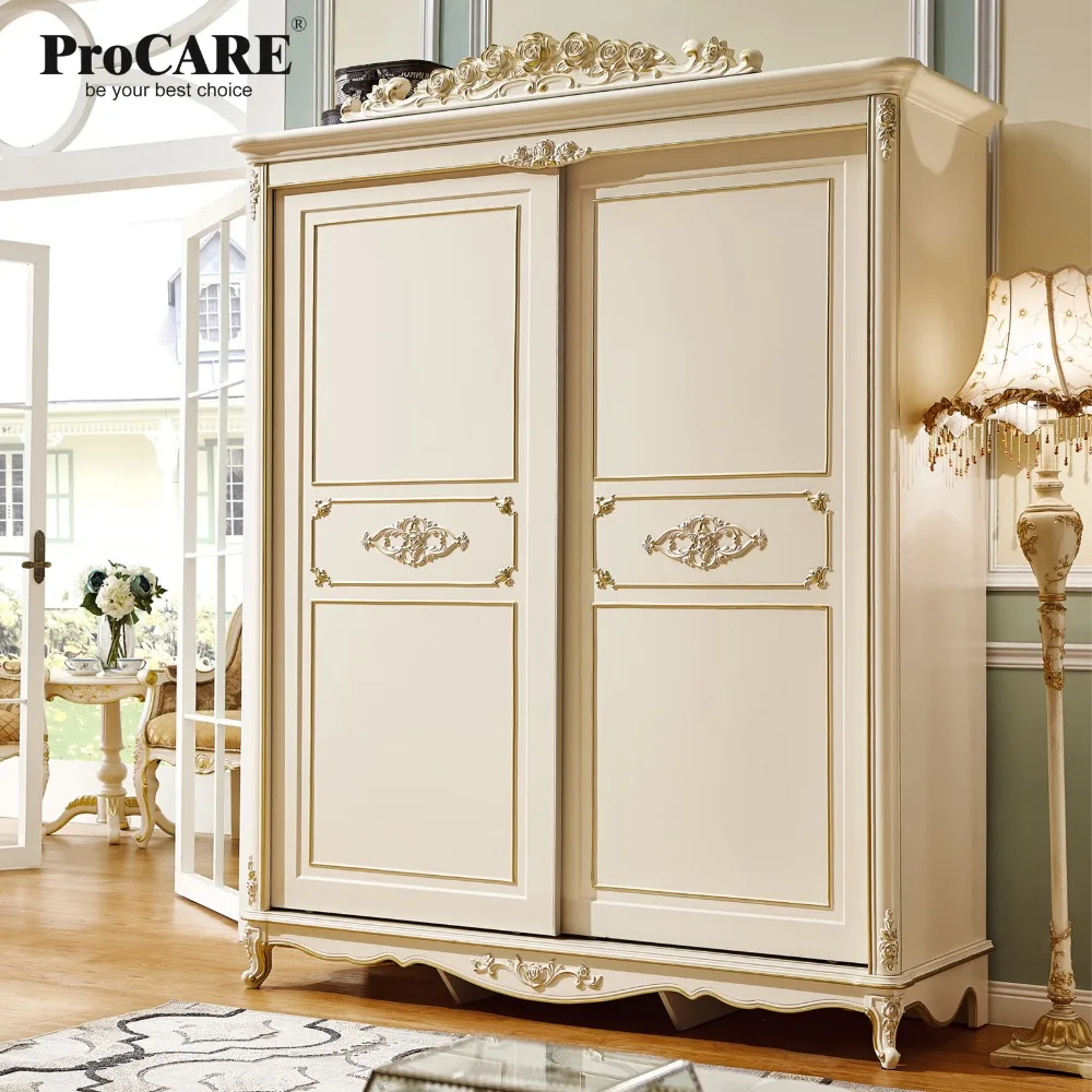 Luxury European And American Style Bedroom Furniture Rose Series