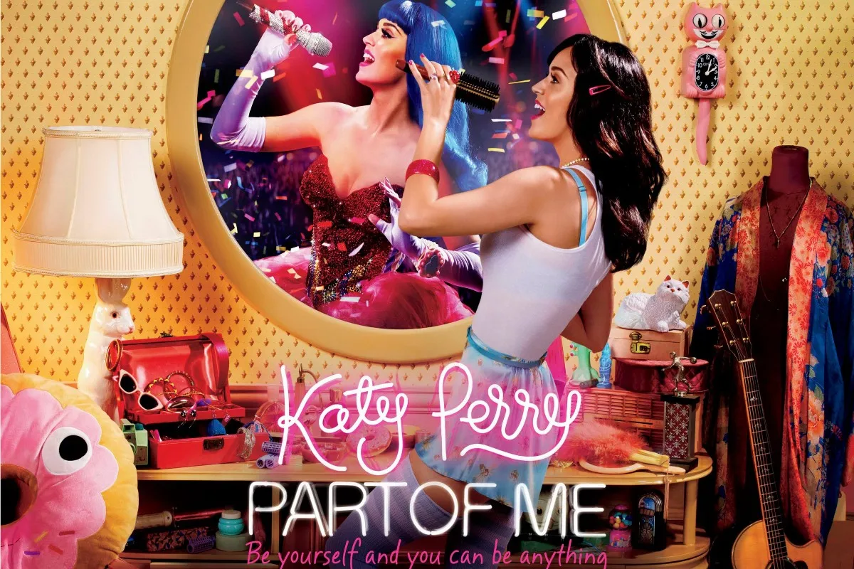 

Katy Perry Part Of Me TRW001 canvas fabric poster custom print (frame available) for wall decor room decoration home decor