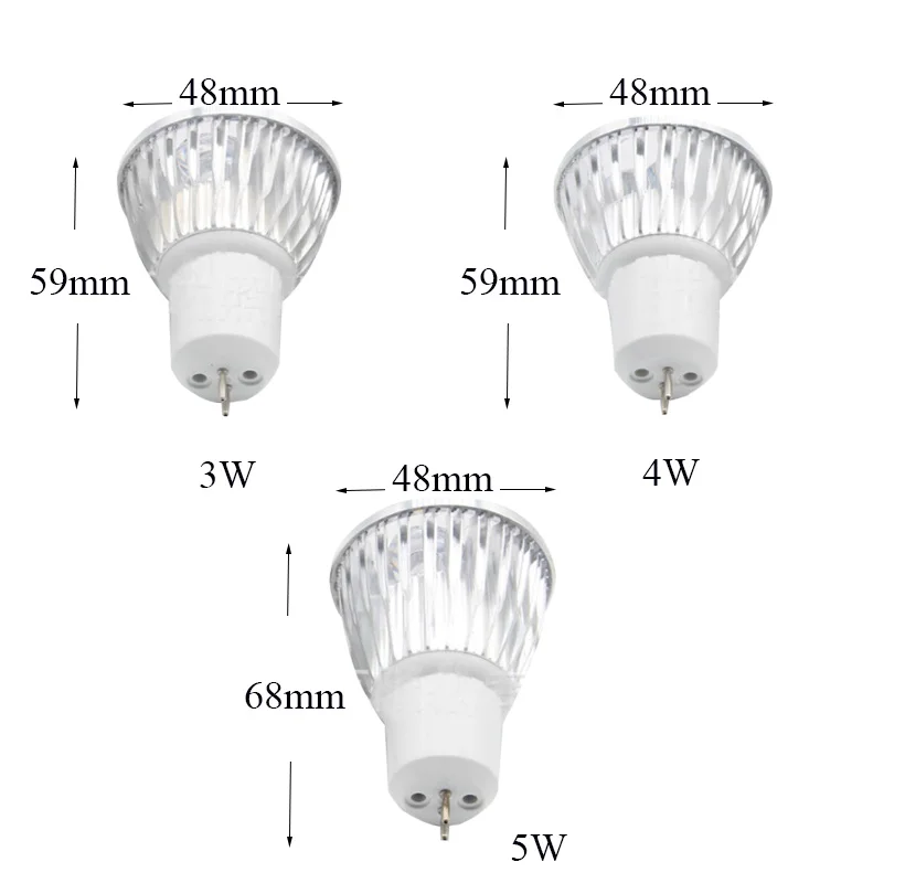 ampoule GU5.3