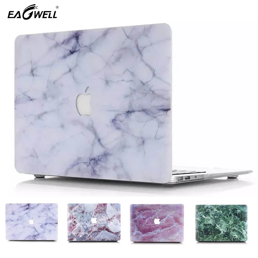 Marble Texture Case For Apple Macbook Air 13 Laptop Bag Case For Macbook Air 13 Case Cover A1466 A1369 Computer Marmer Sleeve