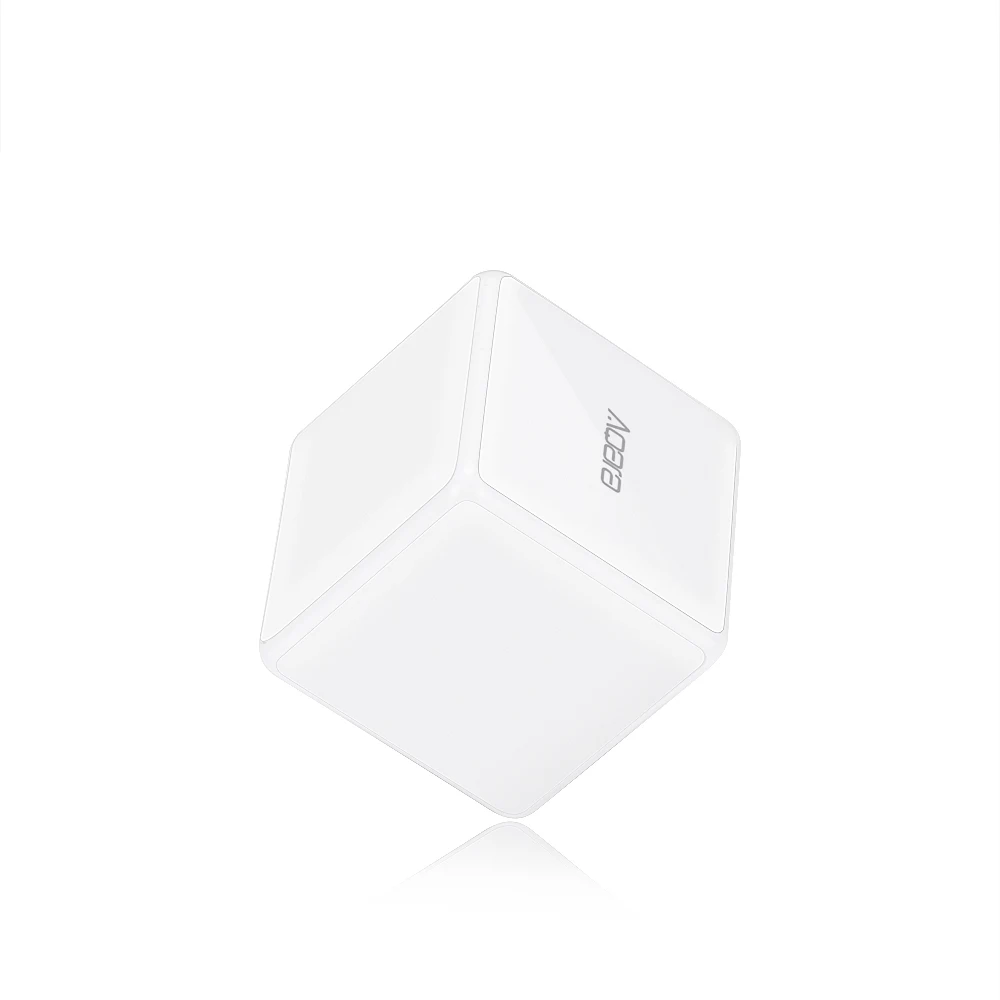 Оригинальный Xiaomi Mi Aqara Cube умный дом управление Лер 6 Действие Fr дома устройства