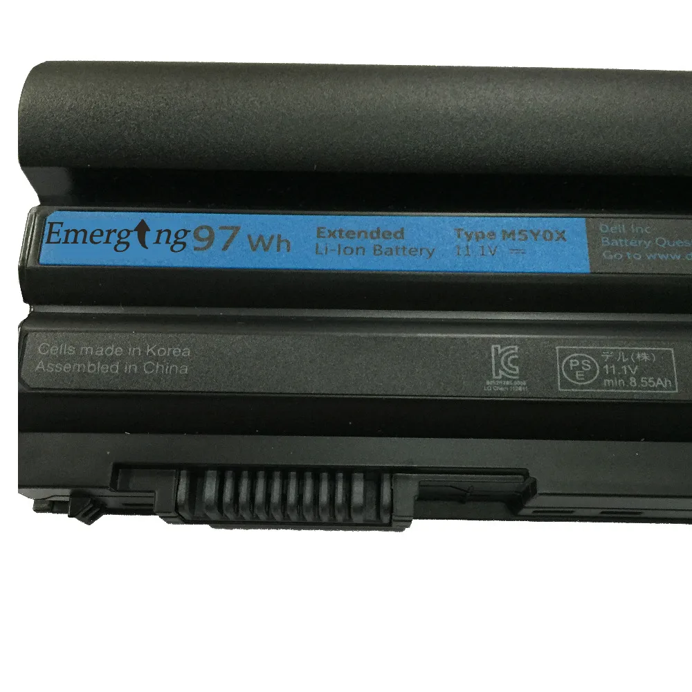 Kaufen 9 zellen 97WH Original Korea Cell New Laptop Akku für Dell Latitude E6420 E6430 E6520 E6530 E5420 E5430 E5520 E5520M E5530 N3X1D T54FJ