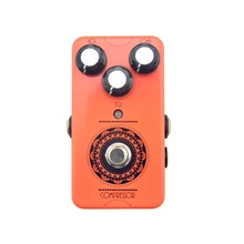 NEW Compressor Pedal Guitar Effect Pedal True Bypass guitarra High Quality Guitar Parts & Accessories moen compressor guitar effect pedal vol comp eq controls ture bypass stompbox for electric guitar