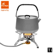 Fire Maple Panna Titanium Outdoor Camping Pinic Coffee Tea Pot 1L Teapot Kettle Ultra Light 185g Fire Maple Panna Titanium Outdoor Camping Pinic Coffee Tea Pot 1L Teapot Kettle Ultra Light 185g