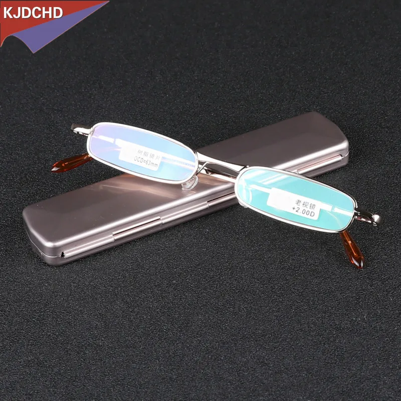 Мода складной Изящные Очки для чтения Для женщин Для мужчин ультра lentes para леер легкий пресбиопические очки 1,0 1,5 2,0 2,5 3,0