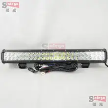23” inch cree led light bar 144w lightbar for off road truck tractor boat suv atv driving work lights 12v 24v combo beam wire
