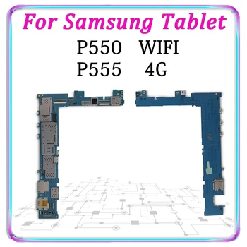 

Original Motherboard For Samsung Galaxy Tab A 9.7 P550 WIFI P555 4G Unlocked Motherboard Android Logic Board Tested Good Plate
