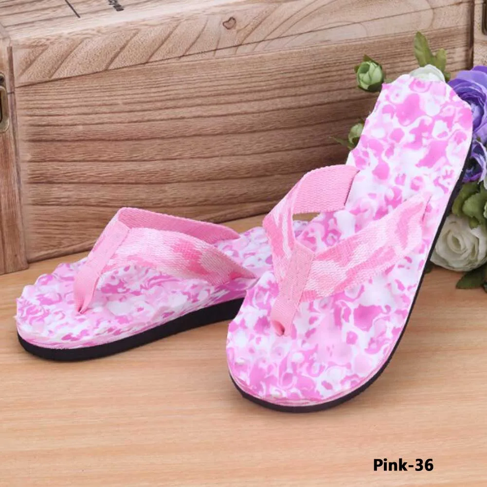 

2018 Woman Summer Camouflage Flip Flops Shoes Sandals Slipper Indoor & Outdoor Flip-flops Beach Shoes Casual Slippers