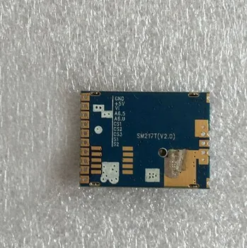 

1PCS Micro 5.8G 32CH Transmitter SM217T 600mw Image Transmission Module Board Audio and Video Parts for RC FPV Drone