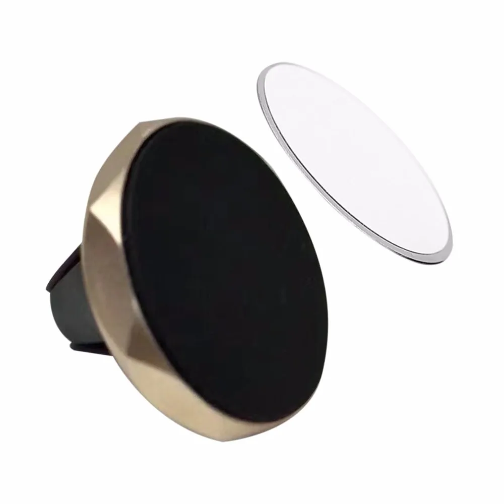 

A1 Prismatic Car Air Vent Magnetic Mount Holder Rotating Mobile Phone Magnetic Bracket Unique Reusable Magnet Suction Stand