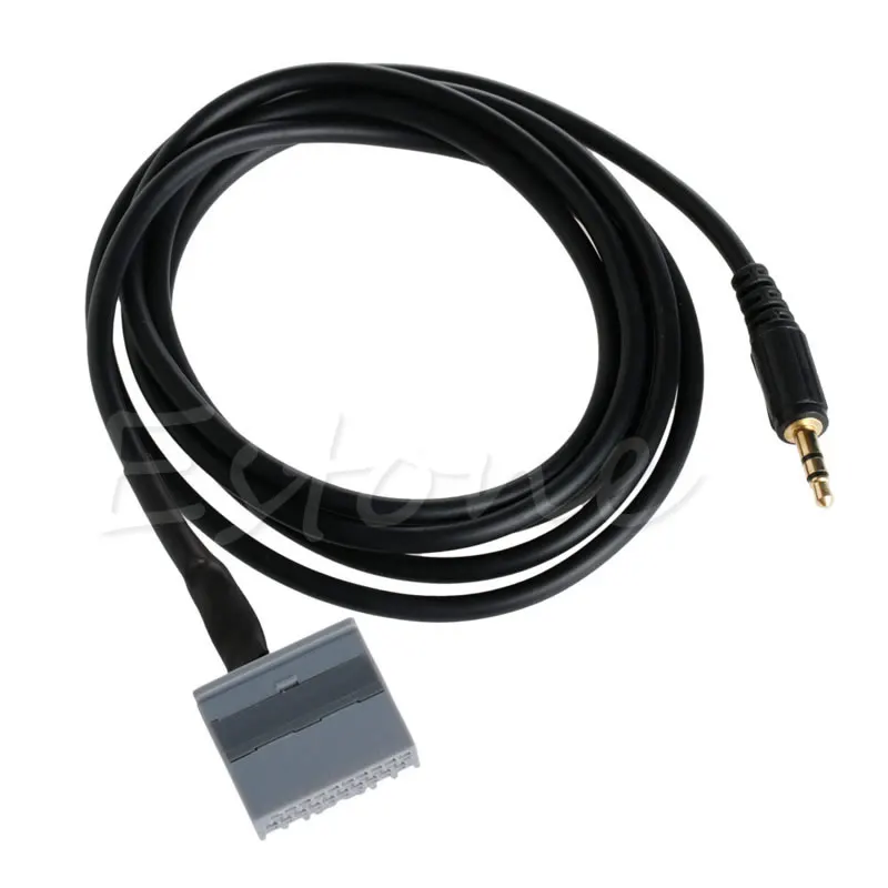 

New 1 Pc 3.5mm Audio Car GPS Cable AUX Adapter For Honda Civic 2006-2013 Input Connector High Quality