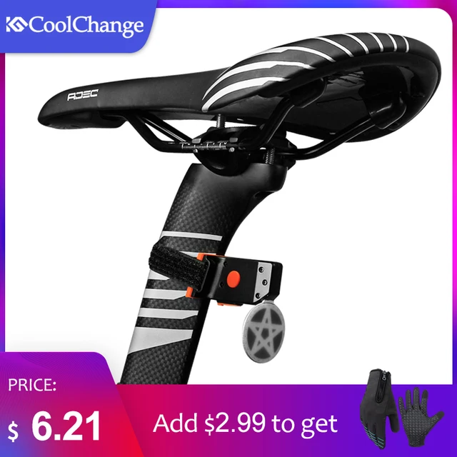 Cheap CoolChange Bicycle Light Cycling Bike Taillight LED Rear Light USB Rechargable Warning Lamp Safety Night Riding Light Cheap CoolChange Bicycle Light Cycling Bike Taillight LED Rear Light USB Rechargable Warning Lamp Safety Night Riding Light