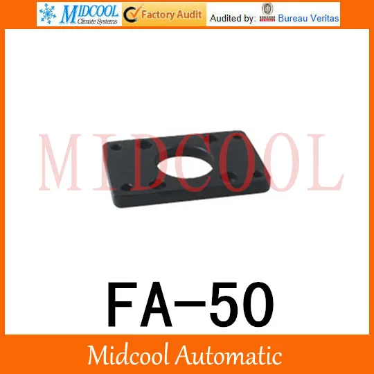 

SC Install the flange plate cylinder FA-50 the flange diameter bore 50mm