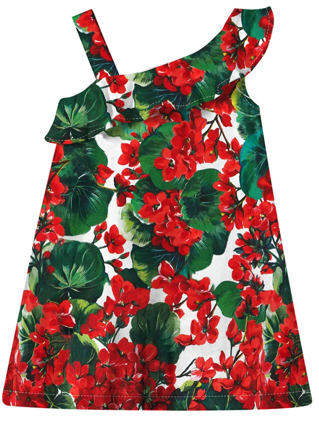 

2019 girl dress Summer style big brand Fashion princess Party baby Kids Print Clothes Toddler kids dress Children A-line dress