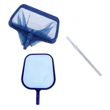 3x для бассейна, спа чистящий отделитель листьев сетка и 1 м алюминиевая телескопическая рукоять чистящие инструменты пакет