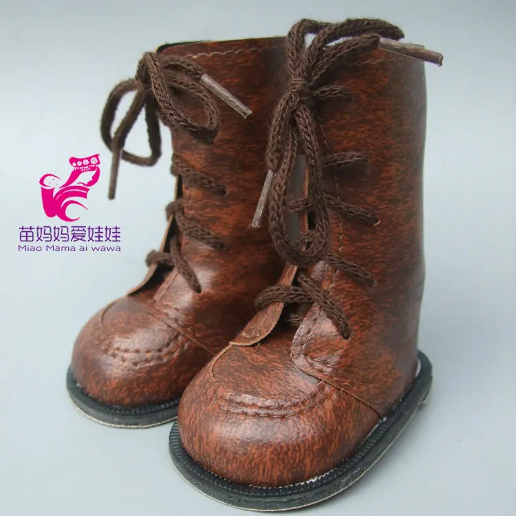 Lace-Up-PU-Martin-leather-Boots-Shoes-for-18-45CM-American-Girls-Dolls-shoes-for-Alexander (3)