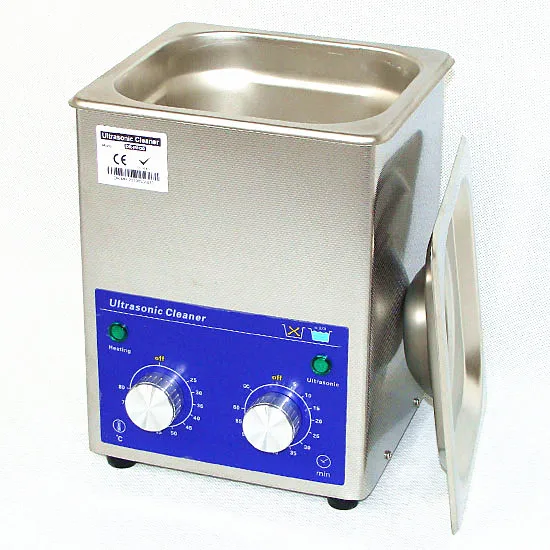 

Derui ultrasonic pcb cleaner 1.3L with timer and heated