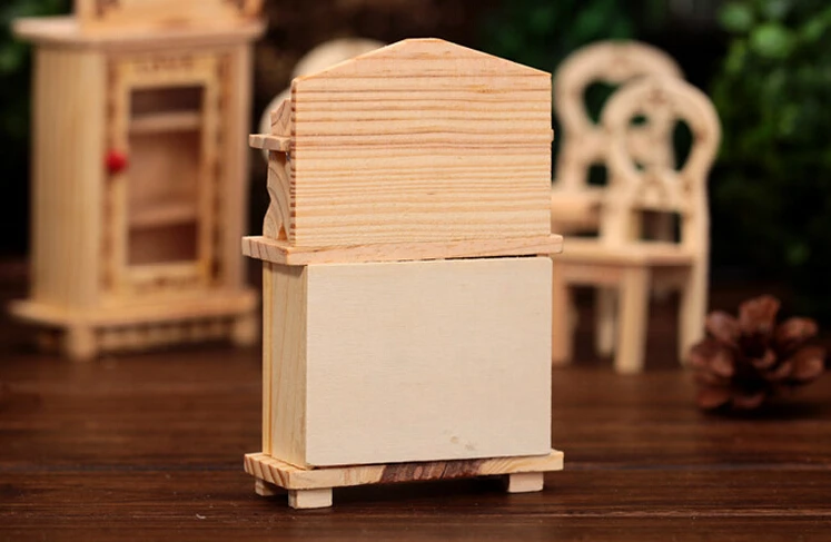 mini Wooden furniture set,kids portable play game furniture,small furniture,miniature model children gift mini Wooden furniture set,kids portable play game furniture,small furniture,miniature model children gift