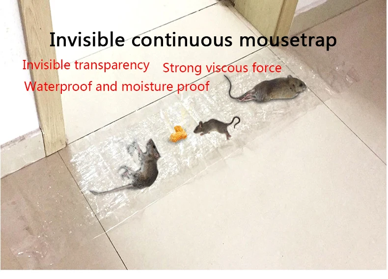 120*28 см Невидимый липкий Мышь доска важная клейкая крысоловка клеевая ловушка для мышей мышеловка ловушка нетоксичный вредителем