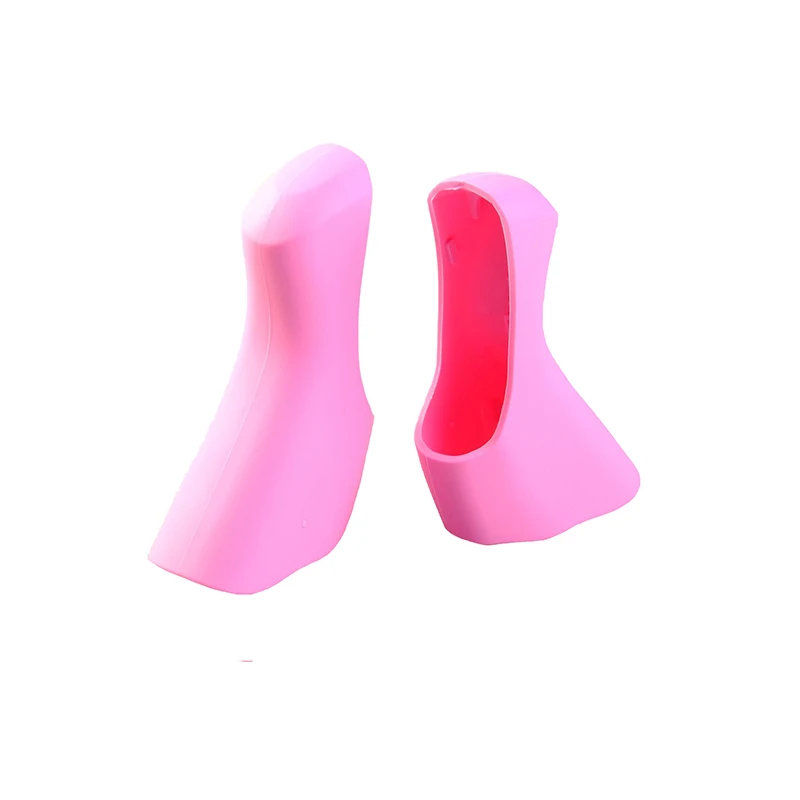 Bicycle Hand Change Protective Sleeve For Shimano Road Bike 470058006800 6 Colors Silica Gel Sleeve Cover Durable PA0103 (10)