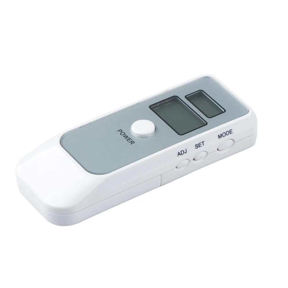 Alcohol tester professional LCD Digital Alcohol Tester Breathalyzer ...