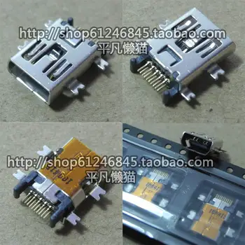 

Free shipping For original V3 Tablet PC Mobile Micro USB data interface tail plug 10P pin 378