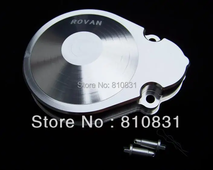 

CNC Metal gear cover for hpi baja km rv alloy gear cover the use of 2-speed gear
