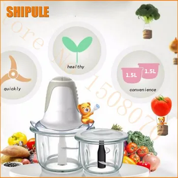 

Promotion Top Fashion Ce Bork Electric Meat Grinder 220v Household Electric Mutton Meat Cutting Machine
